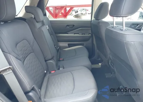 2025 Nissan Pathfinder S Fwd from USA, damaged, VIN 5N1DR3AA7SC259145